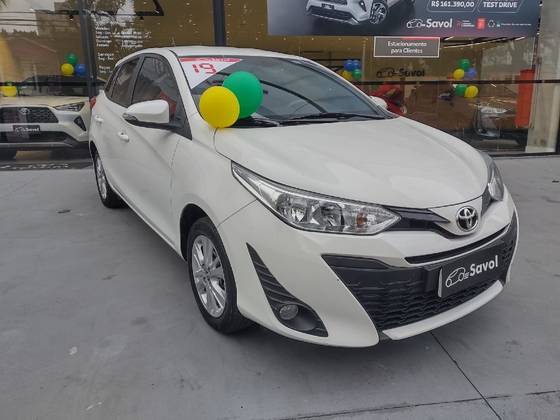 TOYOTA YARIS 1.3 16V FLEX XL MULTIDRIVE